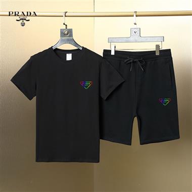 PRADA   2023夏季新款短袖套裝