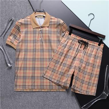 BURBERRY   2023夏季新款短袖套裝