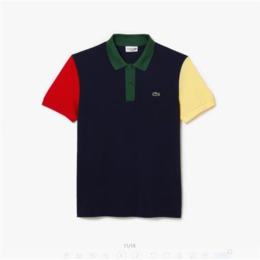 LACOSTE   2023夏季新款短袖POLO衫