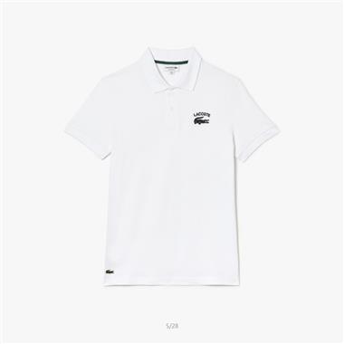 LACOSTE   2023夏季新款短袖POLO衫