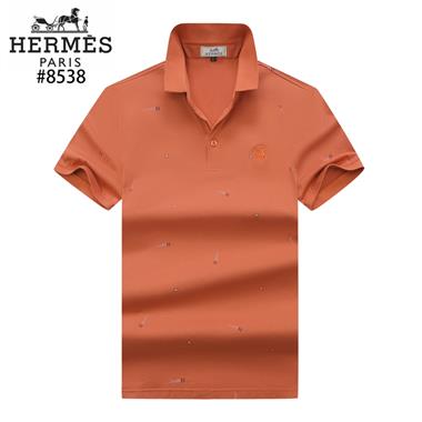 HERMES   2023夏季新款短袖POLO衫