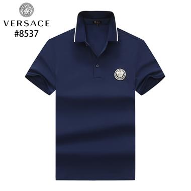 VERSACE   2023夏季新款短袖POLO衫