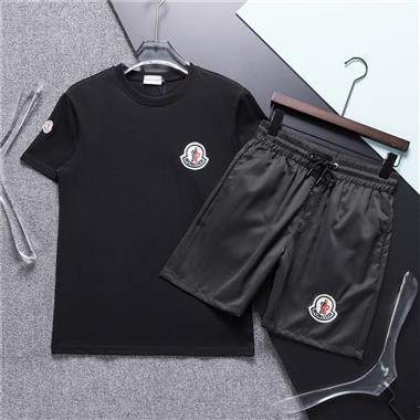 MONCLER   2023夏季新款短袖套裝