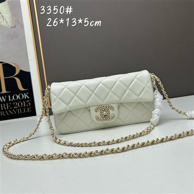 CHANEL   2023新款女生時尚休閒包  尺寸：25*5*12CM