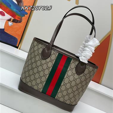 GUCCI   2023新款女生時尚休閒包  尺寸：25*22*12CM