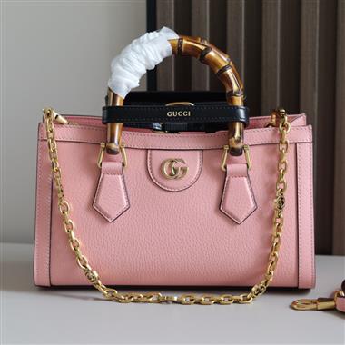 GUCCI   2023新款女生時尚休閒包  尺寸：27*15.5*11CM