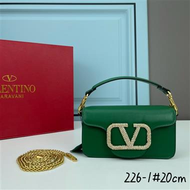  Valentino   2023新款女生時尚休閒包 尺寸：20*11*5CM