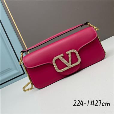  Valentino   2023新款女生時尚休閒包 尺寸：27×13×6CM