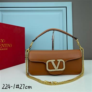  Valentino   2023新款女生時尚休閒包 尺寸：27×13×6CM