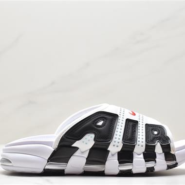 NIKE AIR MORE Uptempo Slide皮蓬拖鞋 