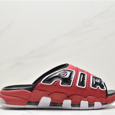 NIKE AIR MORE Uptempo Slide皮蓬拖鞋 