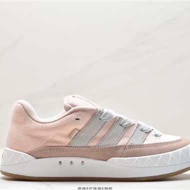Adidas Adimatic Low 復古鯊魚面包鞋運動休閑滑板板鞋