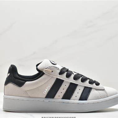 Adidas Originals Campus 00s 學院系列 面包風經典復古低幫百搭休閑運動板鞋