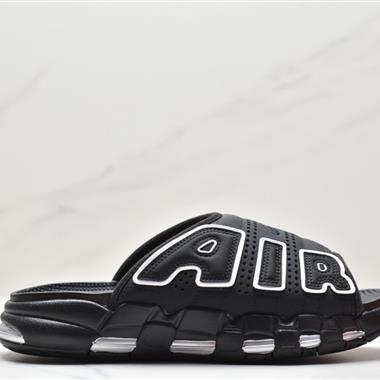 NIKE AIR MORE Uptempo Slide皮蓬拖鞋 
