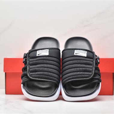 NIKE ASUNA SLIDE夏季透氣休閑運動涼拖鞋