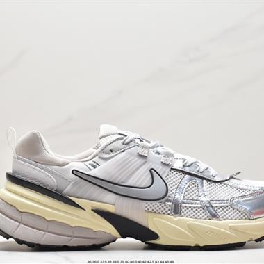 NIKE V2K RUN跑步鞋復古風潮 網面透氣運動鞋