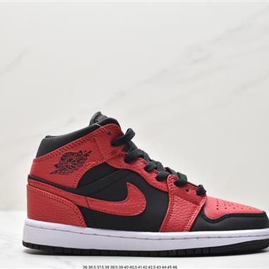 Nike Air Jordan 1 Mid"Green Yellow"AJ1