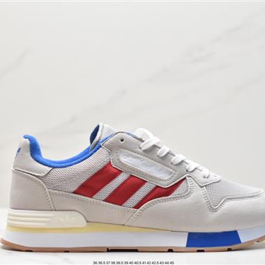 Adidas Originals Treziod 2低幫老爹風復古透氣緩震休閑運動慢跑鞋