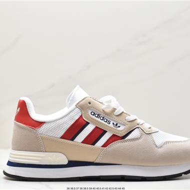 Adidas Originals Treziod 2低幫老爹風復古透氣緩震休閑運動慢跑鞋