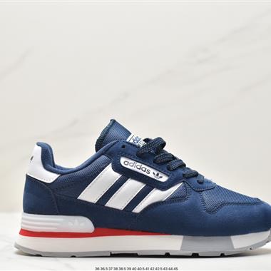 Adidas Originals Treziod 2低幫老爹風復古透氣緩震休閑運動慢跑鞋