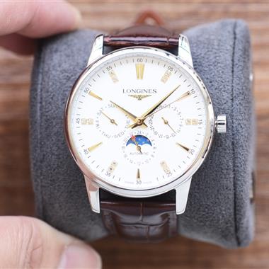 LONGINES    2023新款時尚休閒手錶   尺寸：41MM