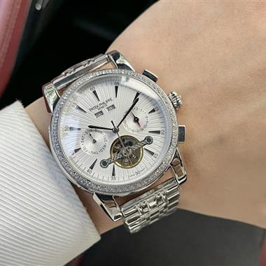 PATEK PHILIPPE  2023新款時尚休閒手錶   尺寸：42MM