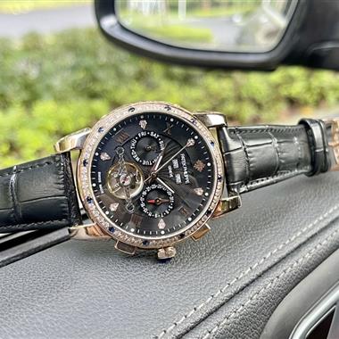 PATEK PHILIPPE   2023新款時尚休閒手錶   尺寸：42MM