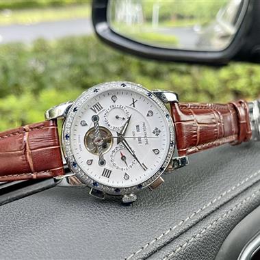 PATEK PHILIPPE   2023新款時尚休閒手錶   尺寸：42MM
