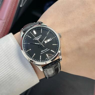 Longines   2023新款時尚休閒手錶   尺寸：42MM