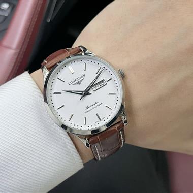 Longines   2023新款時尚休閒手錶   尺寸：42MM
