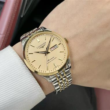 Longines   2023新款時尚休閒手錶   尺寸：42MM