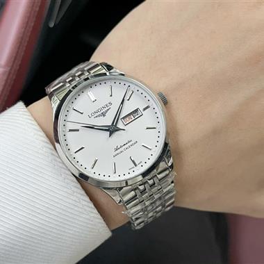 Longines   2023新款時尚休閒手錶   尺寸：42MM
