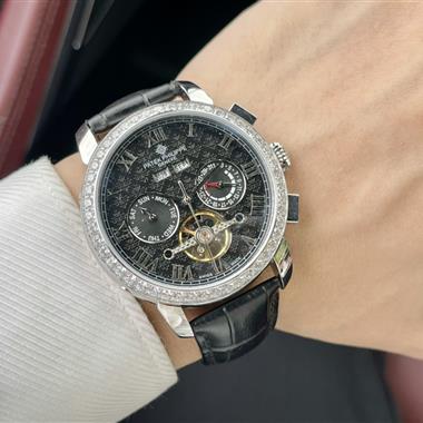 PATEK PHILIPPE  2023新款時尚休閒手錶  尺寸：42MM