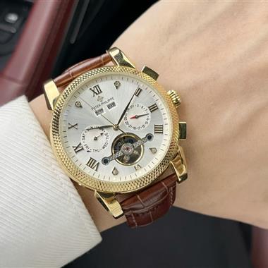 PATEK PHILIPPE  2023新款時尚休閒手錶  尺寸：42MM
