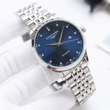 Longines   2023新款時尚休閒手錶  尺寸：42*42MM