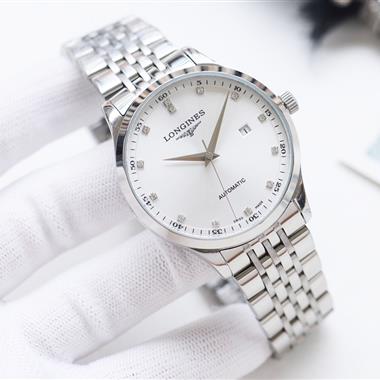 Longines   2023新款時尚休閒手錶  尺寸：42*42MM