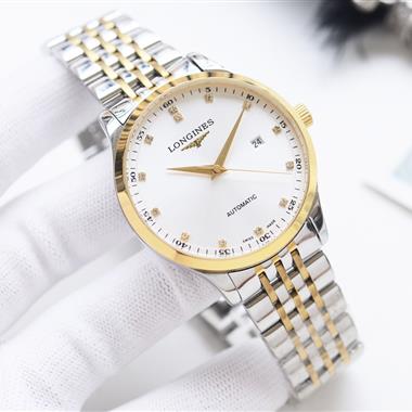 Longines   2023新款時尚休閒手錶  尺寸：42*42MM
