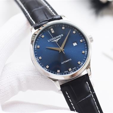 Longines   2023新款時尚休閒手錶  尺寸：42*42MM