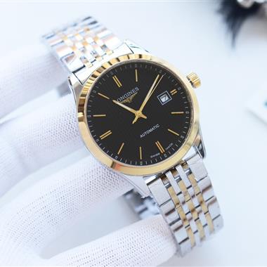 Longines   2023新款時尚休閒手錶  尺寸：42*42MM