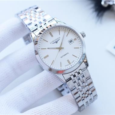 Longines   2023新款時尚休閒手錶  尺寸：42*42MM