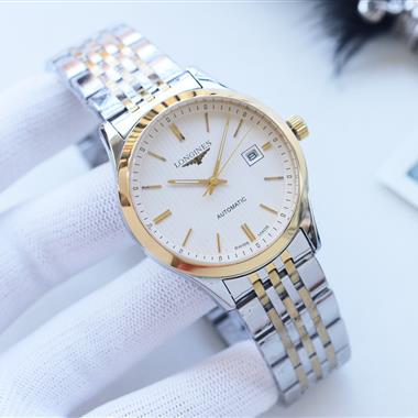 Longines   2023新款時尚休閒手錶  尺寸：42*42MM