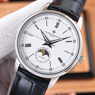 Vacheron Constantin   2023新款時尚休閒手錶  尺寸：40MM