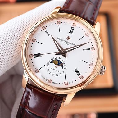 Vacheron Constantin   2023新款時尚休閒手錶  尺寸：40MM