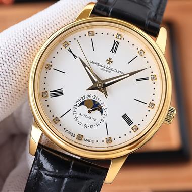 Vacheron Constantin   2023新款時尚休閒手錶  尺寸：40MM