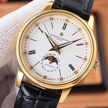 Vacheron Constantin   2023新款時尚休閒手錶  尺寸：40MM