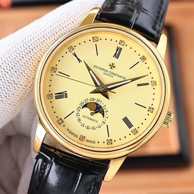 Vacheron Constantin   2023新款時尚休閒手錶  尺寸：40MM