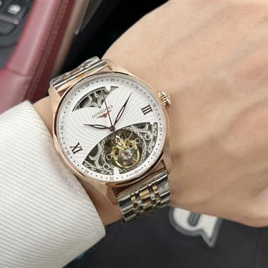 Longines   2023新款時尚休閒手錶  尺寸：42MM