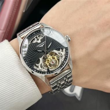 Longines   2023新款時尚休閒手錶  尺寸：42MM