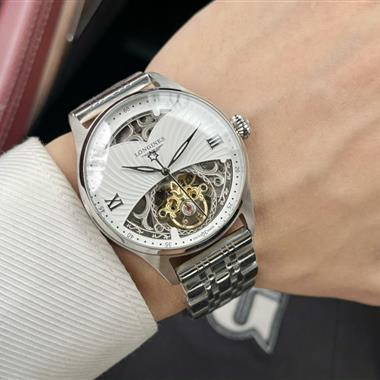 Longines   2023新款時尚休閒手錶  尺寸：42MM