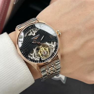 Longines   2023新款時尚休閒手錶  尺寸：42MM